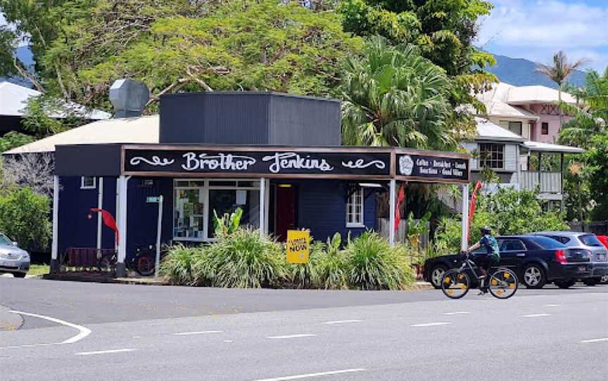 Brother Jenkins Cafe, Manunda, QLD