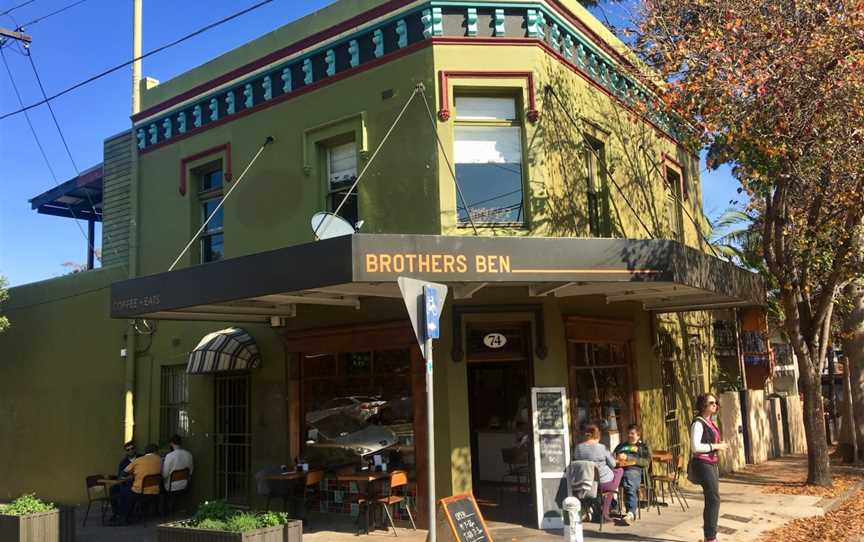 Brothers Ben Cafe, Petersham, NSW