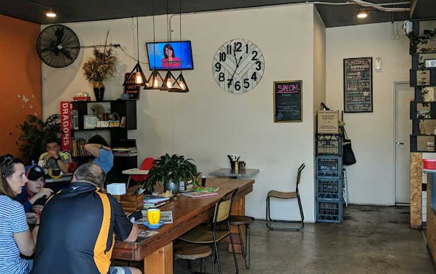 Buck's Cafe, Wollongong, NSW