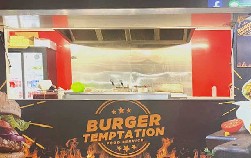 Burger Temptation (Craigieburn), Craigieburn, VIC