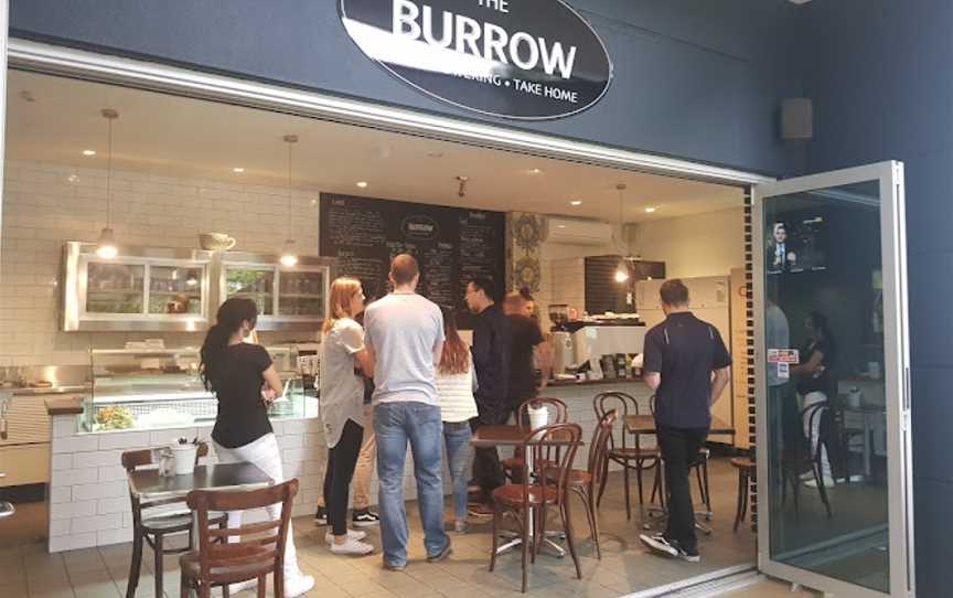 Burrow Cafe, Belrose, NSW