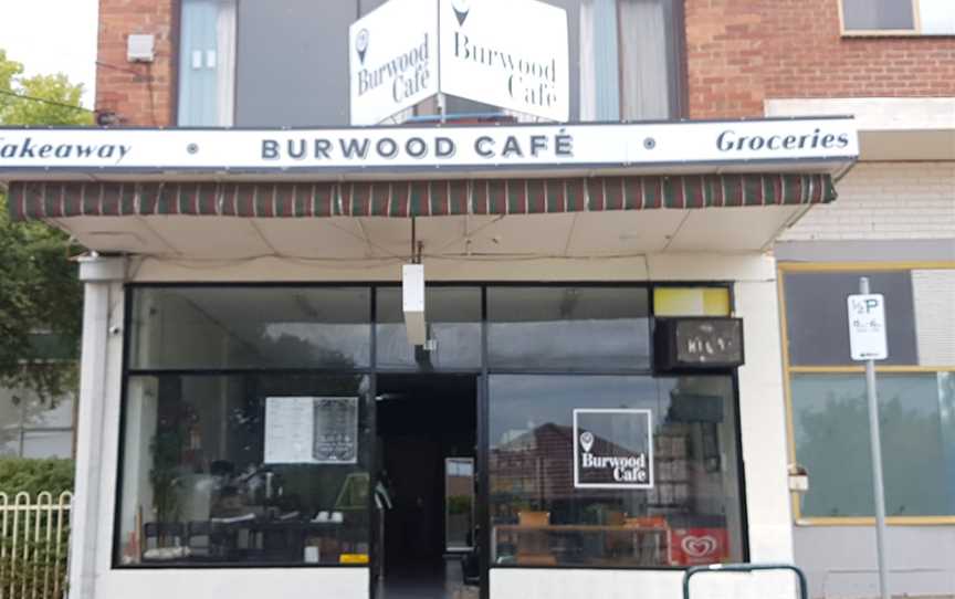 Burwood Cafe and Indian takeaway, Burwood, VIC