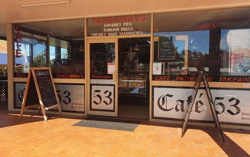 Cafe 53, Wollongbar, NSW