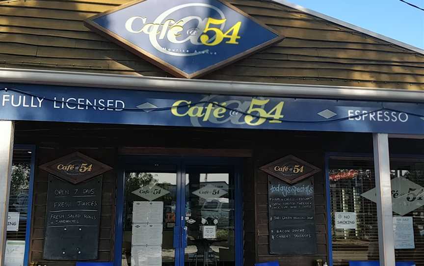 Cafe 54, Mallacoota, VIC