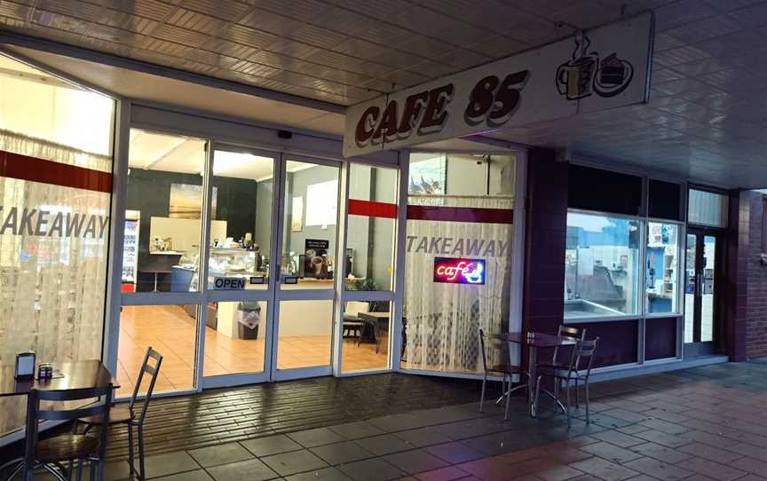 Cafe 85 Charlton, Charlton, QLD