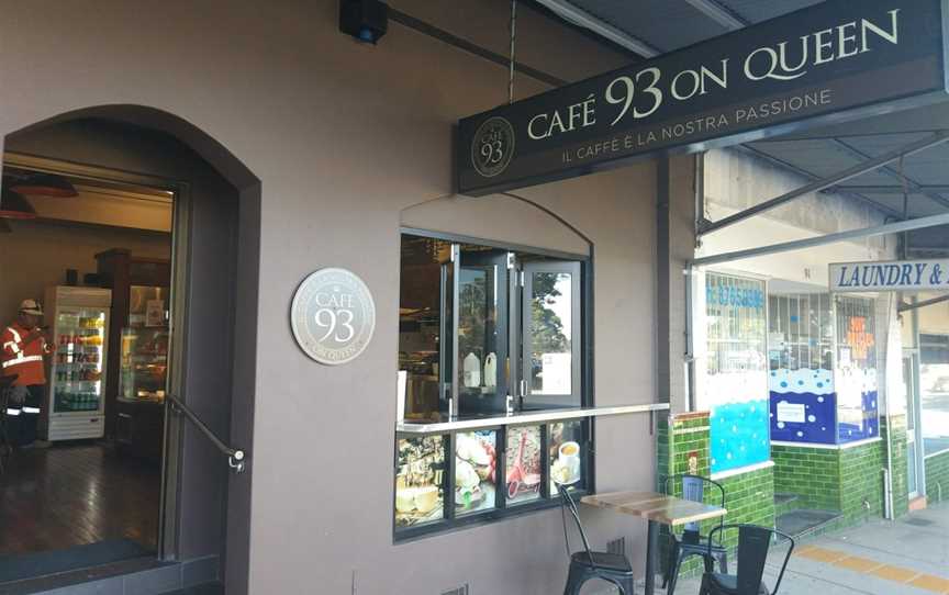 Cafe 93, North Strathfield, NSW