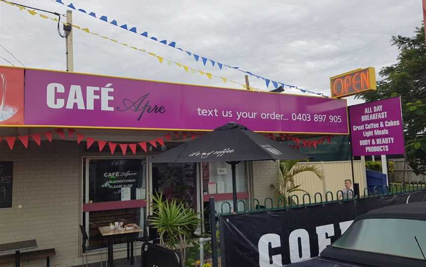 Cafe Apre, Woody Point, QLD