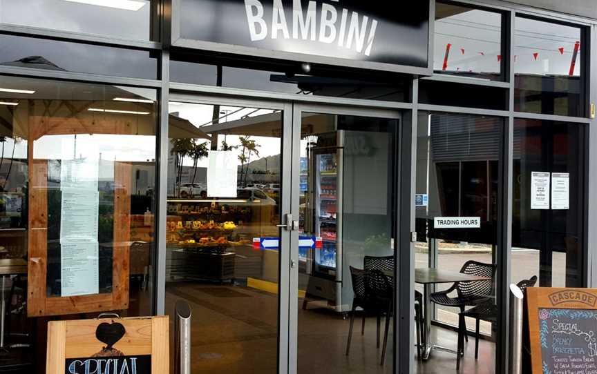 Cafe Bambini Domain, Garbutt, QLD