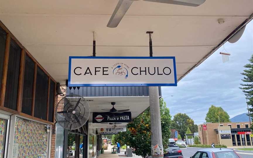 Cafe Chulo, Myrtleford, VIC
