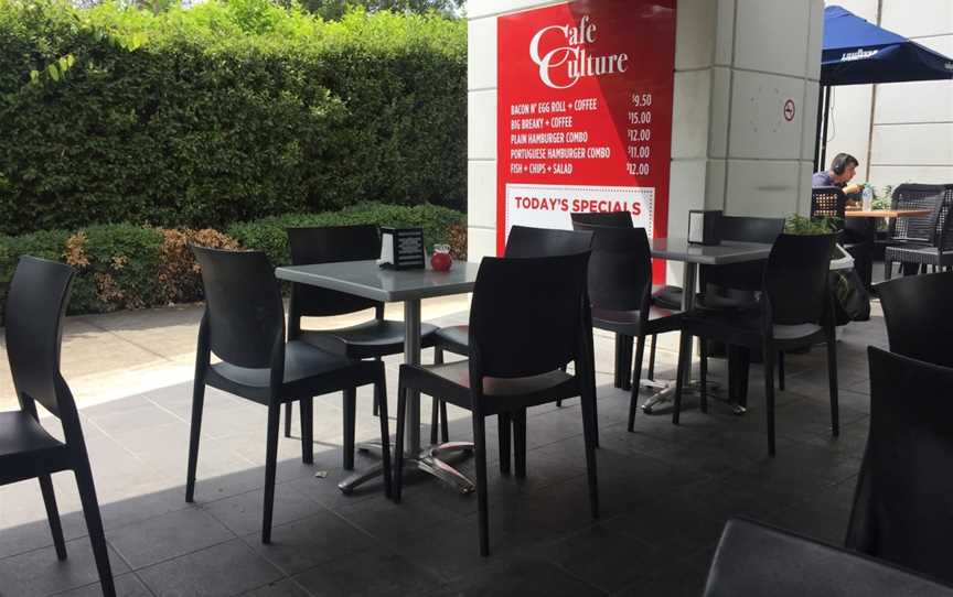 Cafe Culture, Lidcombe, NSW