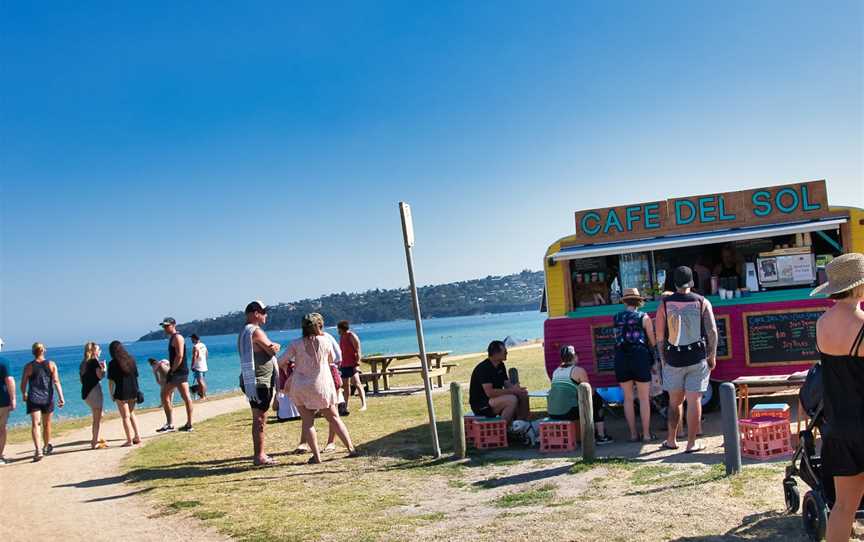 Cafe Del Sol, Safety Beach, VIC