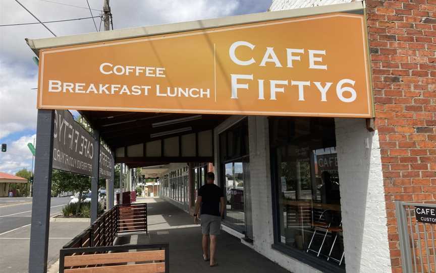 Cafe Fifty6, Beaufort, VIC