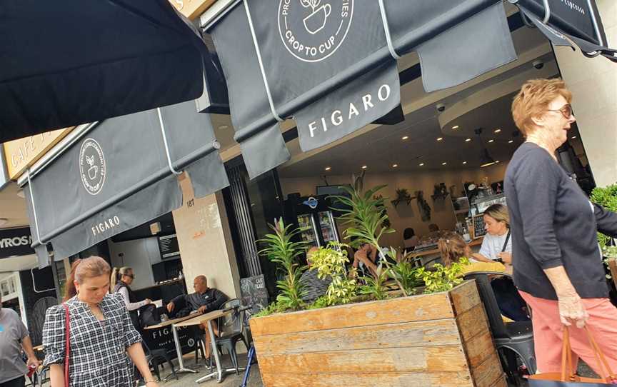 Cafe Figaro, Ramsgate Beach, NSW