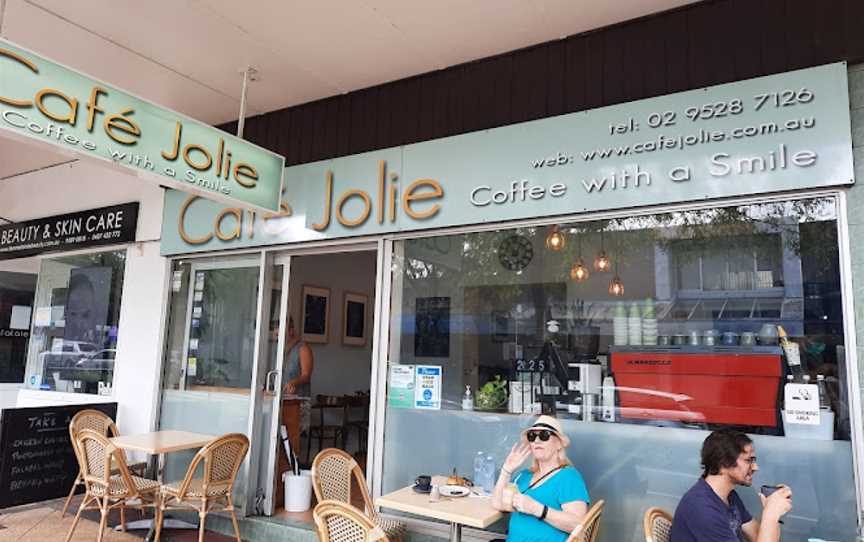 Cafe Jolie, Jannali, NSW