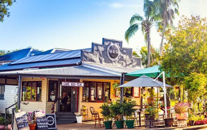 Cafe kutea, Wilston, QLD