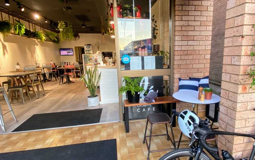Café Léchappé, Wollongong, NSW