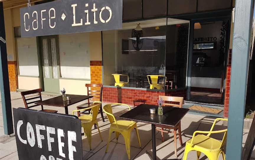 Cafe Lito, Penola, SA