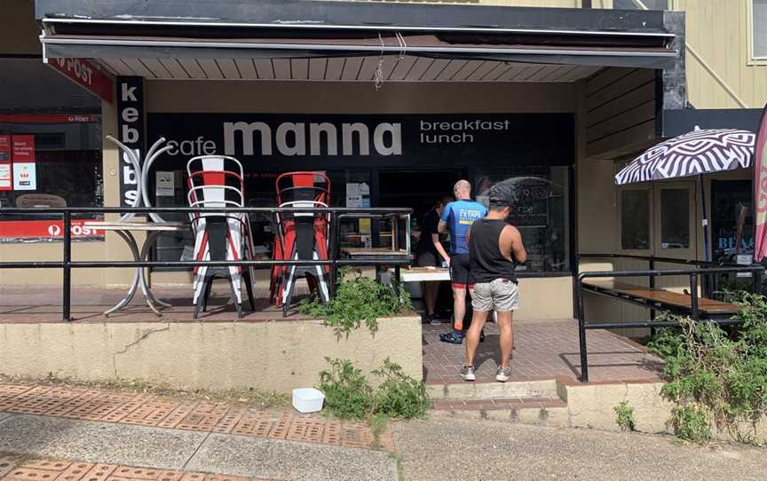 Cafe Manna, Bundeena, NSW