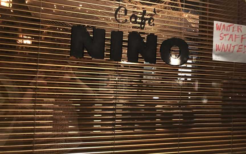Cafe Nino, Woollahra, NSW