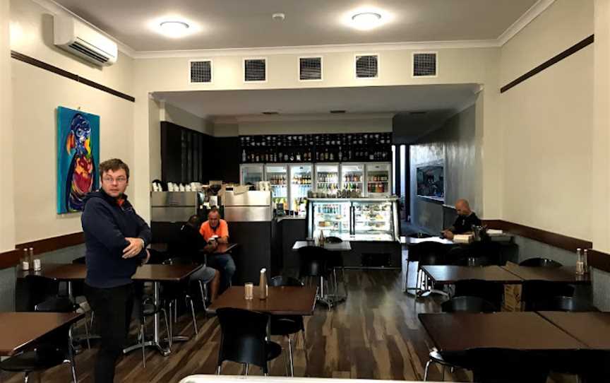 Cafe Omega, Moree, NSW