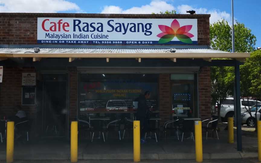 Cafe Rasa Sayang, Thornlie, WA