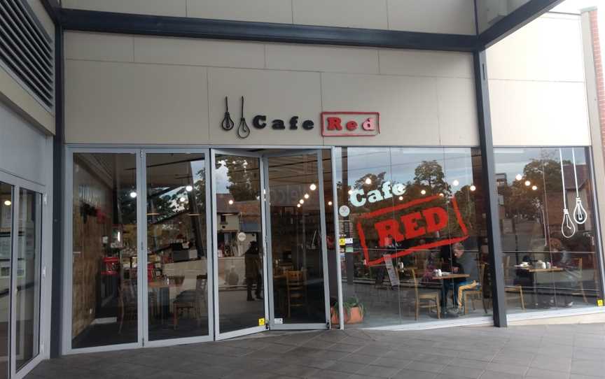 Cafe Red, Windsor, NSW
