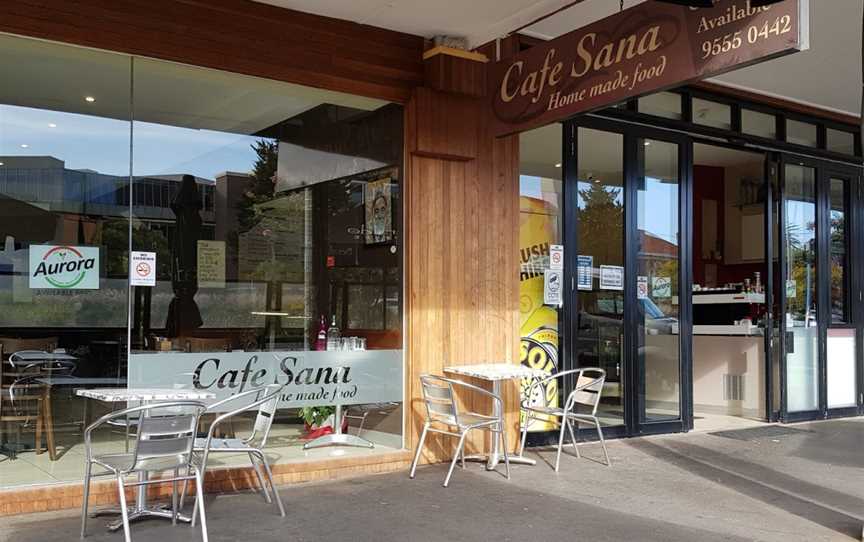 Cafe Sana, Hampton East, VIC