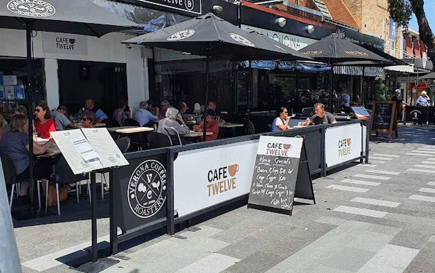 Cafe Twelve, Gymea, NSW