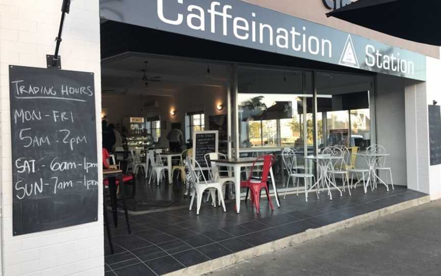 Caffeination Station, Wynnum, QLD