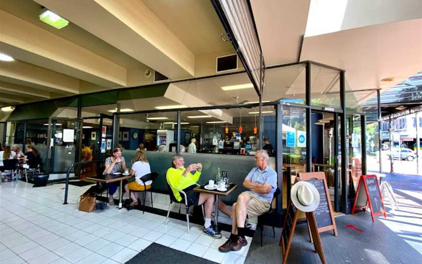 CAFFIENDS in the mall, Armidale, NSW