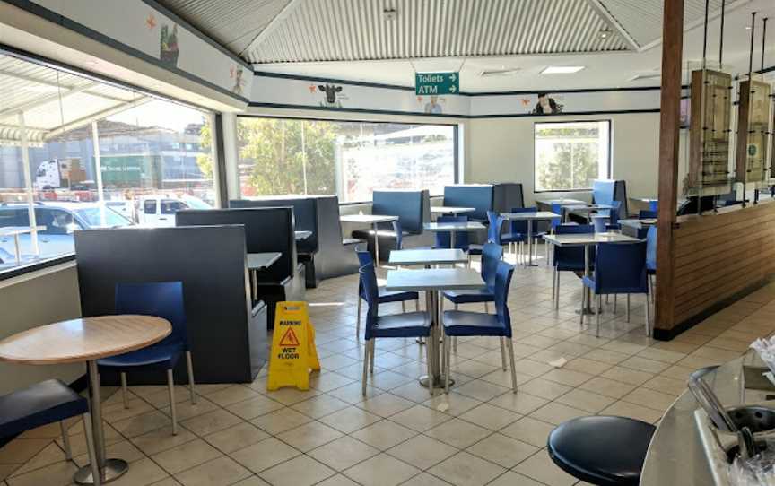 Caltex Truck Stop Restaurant, Port of Brisbane, QLD