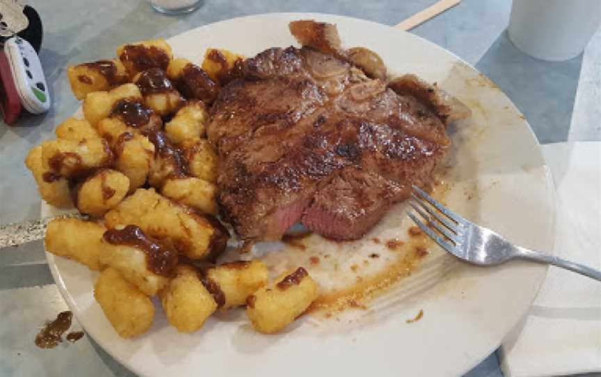 Caltex Truck Stop Restaurant, Port of Brisbane, QLD