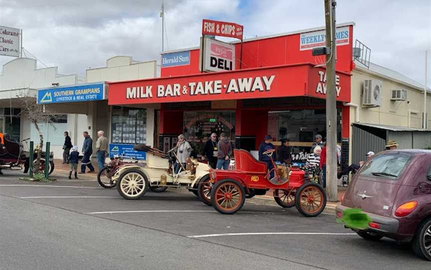 Cambo's Milkbar & Takeaway, Coleraine, VIC