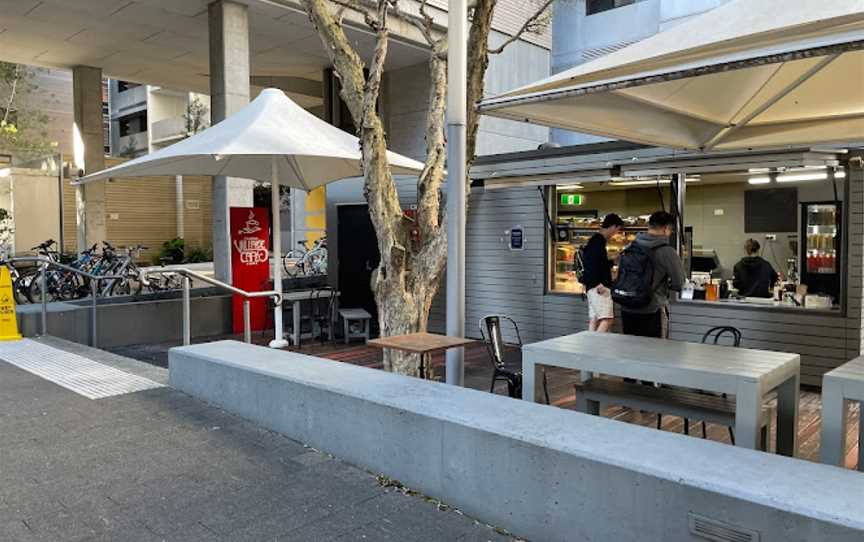 Campus Village Cafe, Kensington, NSW