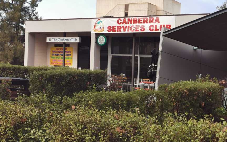 Canberra Services Club, Barton, ACT