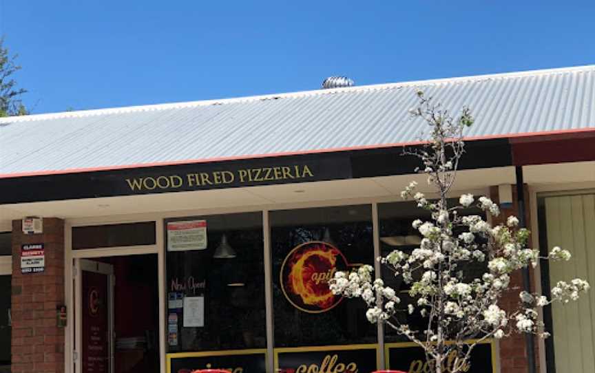 Capitani's Wood Fired Pizzeria, Stonyfell, SA