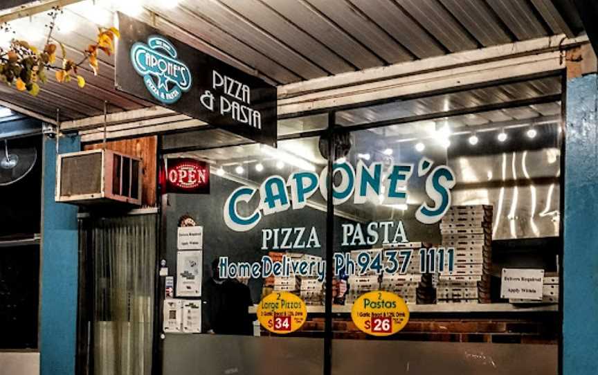 Capone's Pizza & Pasta Research, Research, VIC