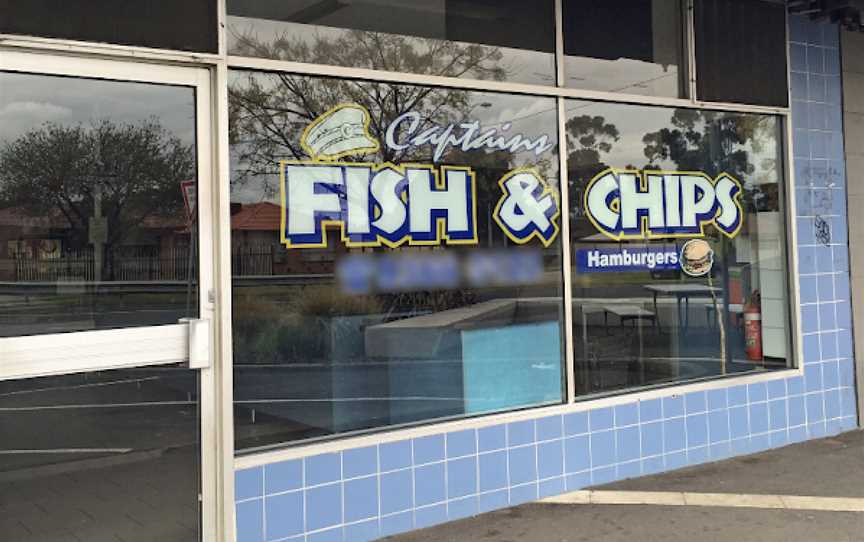 Captains Fish & Chips, St Albans, VIC