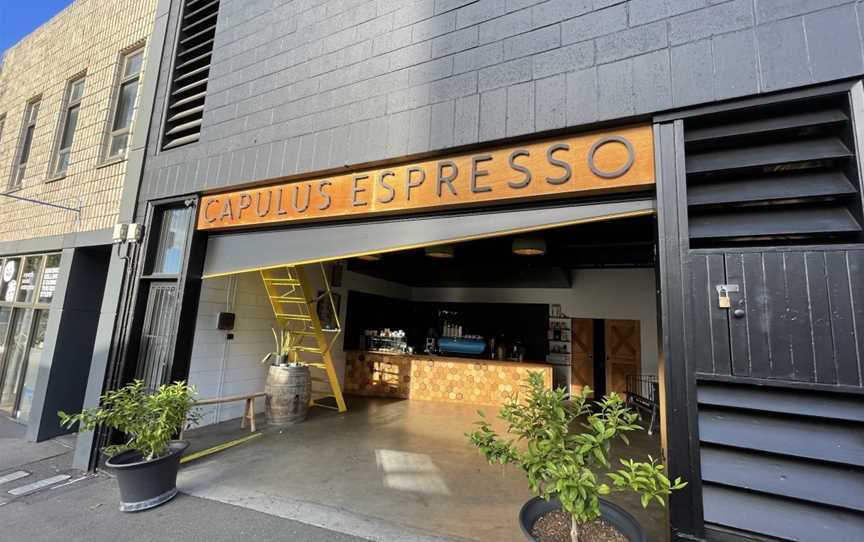 Capulus Espresso, Hobart, TAS