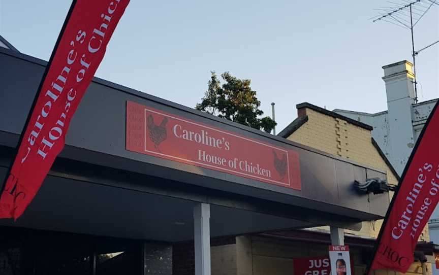 Caroline's House of Chicken Cafe Yea, Yea, VIC