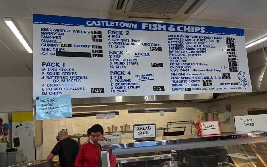 Castletown Fish & Chips, Castletown, WA