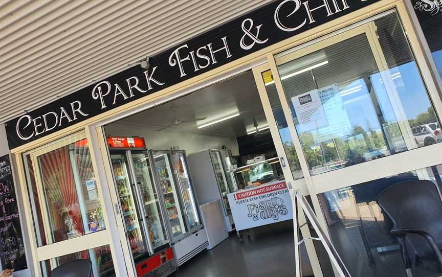 Cedar Park Fish & Chips, Taranganba, QLD