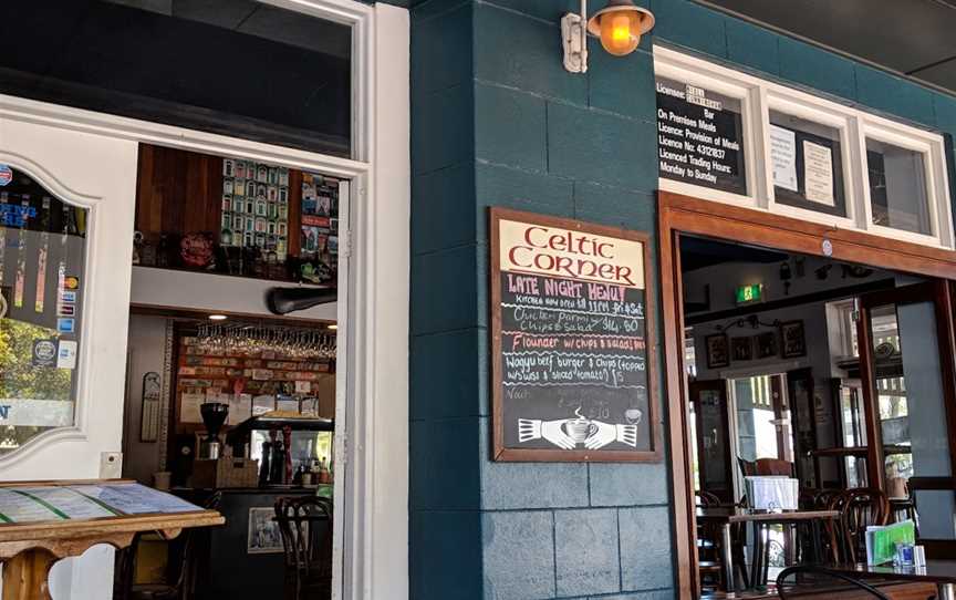 Celtic Corner Bar & Bistro, Manly, QLD