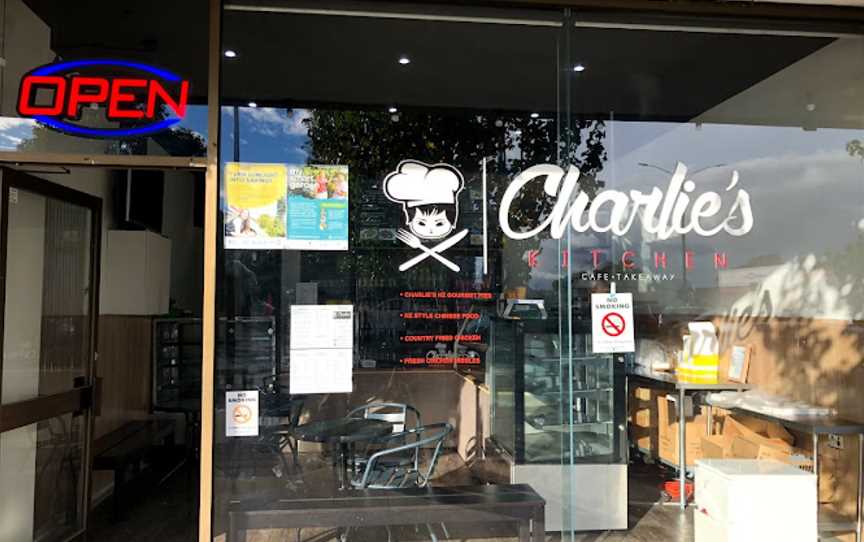 Charlie's Kitchen, Laverton, VIC