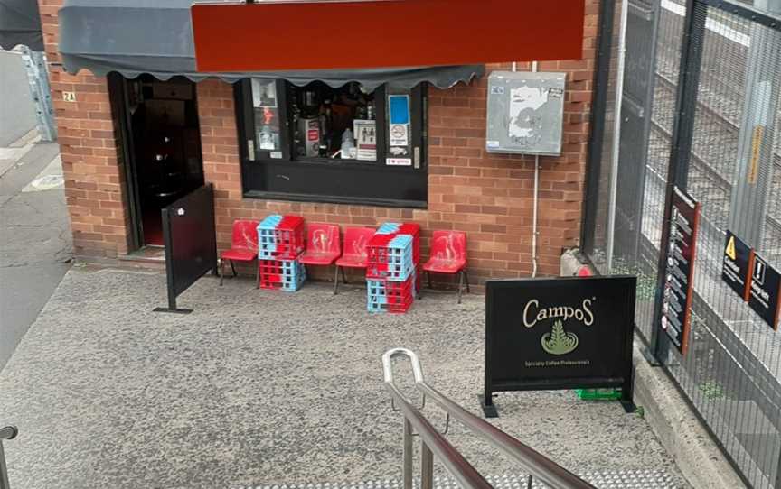 Checkpoint Charlie Espresso Bar, Penshurst, NSW