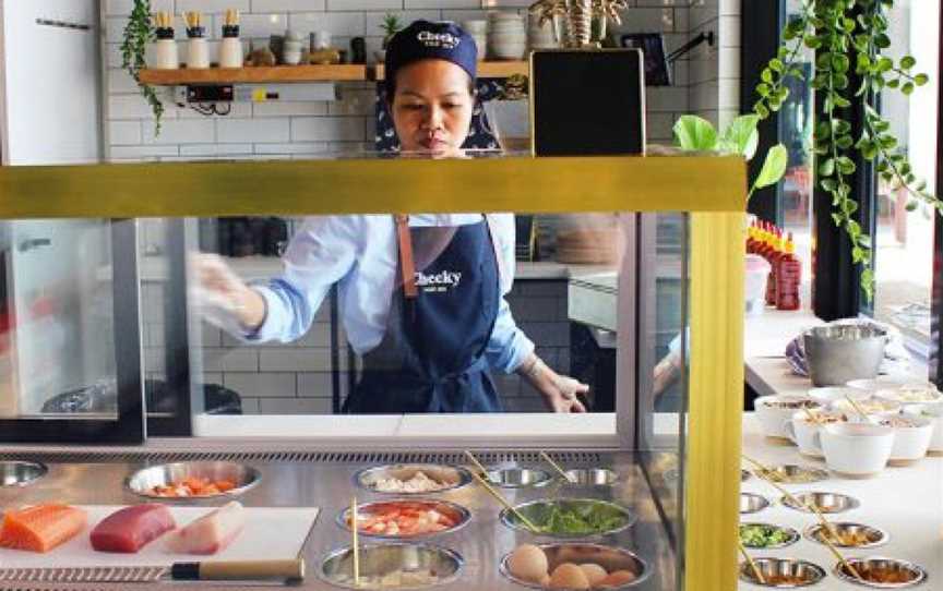 Cheeky Poke Bar, Newstead, QLD