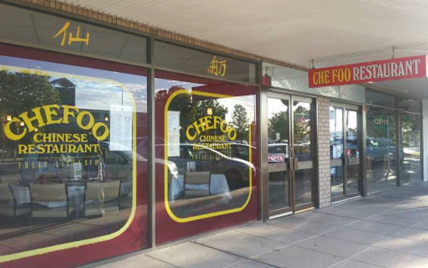 Chefoo Chinese Restaurant, Cobram, VIC