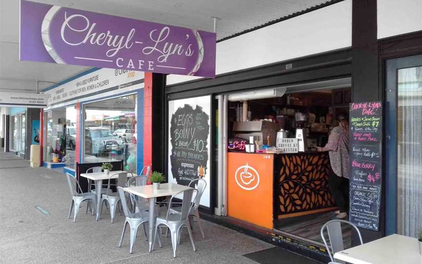 Cheryl-Lyn's Cafe, Maryborough, QLD