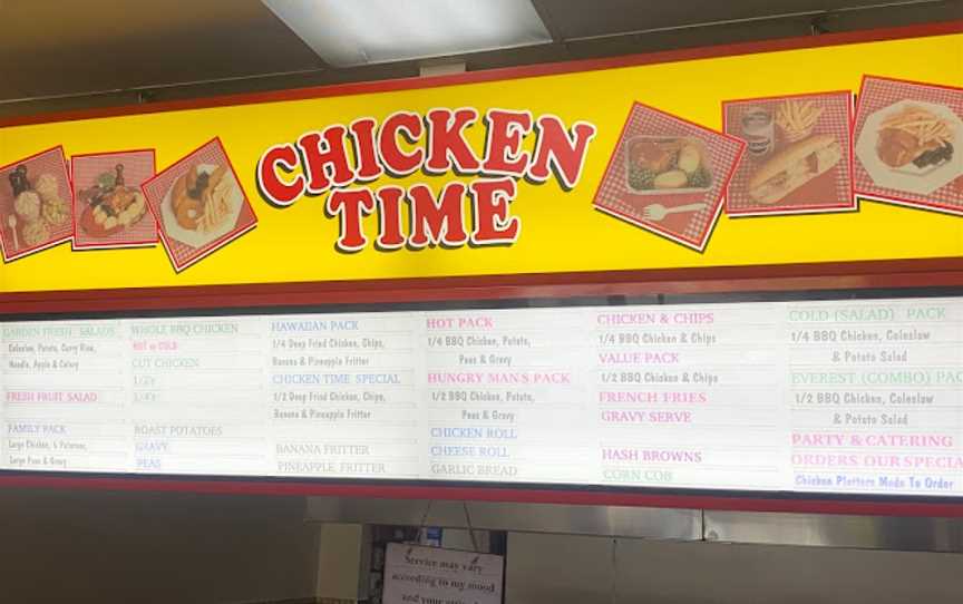 Chicken Time, Wangaratta, VIC