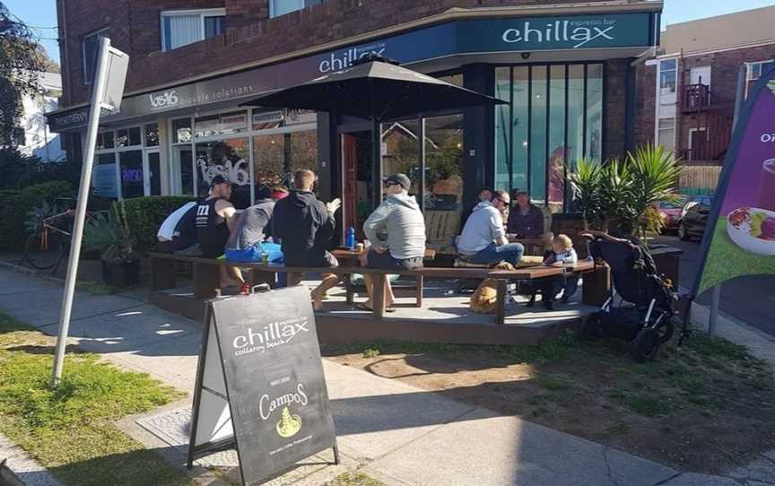Chillax Espresso Bar, Collaroy, NSW